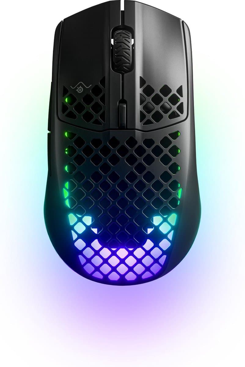 SteelSeries Aerox 3 - Draadloze Gaming Muis - Zwart — afbeelding 1