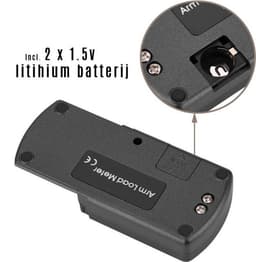Naalddrukweger - Naalddruk weegschaal - Platenspeler naalddruk meter - Batterijen inbegrepen - Platenspeleraccessoires — thumbnail 3