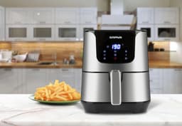 G3 Ferrari G10125 friteuse Enkel 3,5 l Vrijstaand 1500 W Heteluchtfriteuse Zwart, Zilver — thumbnail 3