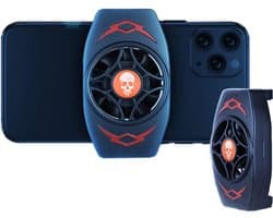 Mobiele telefoonkoeler - Premium gsm ventilator voor mobiele gaming telefoon -  Game Handle Radiator Mobiele telefoonkoeler Mini-koelventilatoren - werkt met iPhone en Android