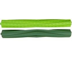 Set Rubberen Hoofdborstels geschikt voor de iRobot Roomba 's' Serie (alle Vloertypen)