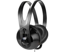 Vivanco SR 97 TV Over Ear koptelefoon Televisie Kabel Zwart Noise Cancelling