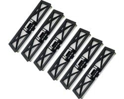 6x Ultra performance HEPA filter geschikt voor Neato Botvac D7 D70 D75 70e 80 85 D3 D5 en Connected Serie