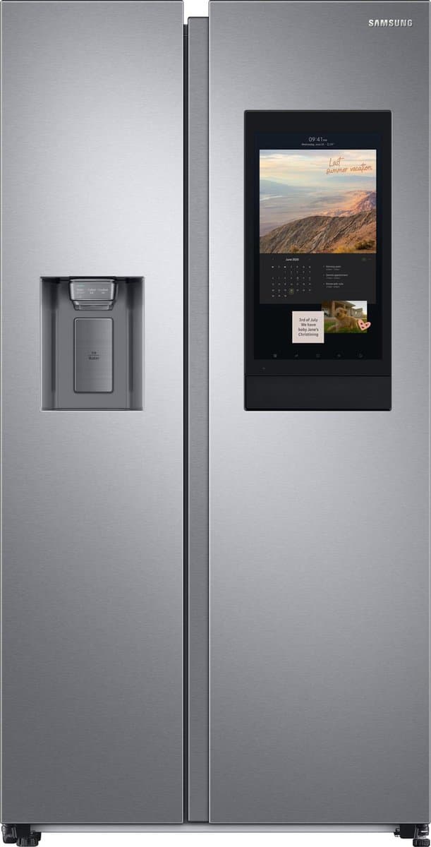 Samsung RS6HA8891SL/EF - Family Hub - Amerikaanse koelkast — afbeelding 1