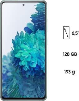 Samsung Galaxy S20 FE - 4G - 128GB - Cloud Mint — thumbnail 7