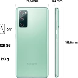 Samsung Galaxy S20 FE - 4G - 128GB - Cloud Mint — thumbnail 12