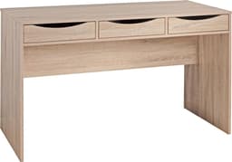Nancy's Altoona Bureau - Kantoortafel - Computertafel - Laptoptafel - Jeugdbureau - Eiken - Sonoma — thumbnail 1