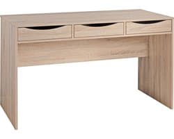 Nancy's Altoona Bureau - Kantoortafel - Computertafel - Laptoptafel - Jeugdbureau - Eiken - Sonoma