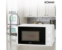 Bomann MW6014CB Magnetron 20L Wit