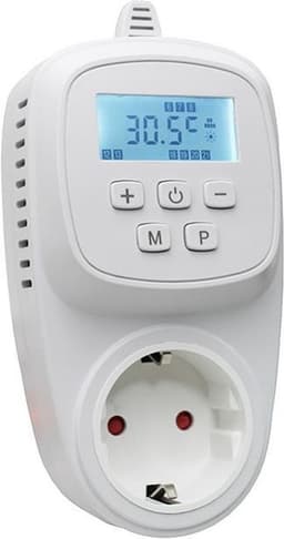 VH Atlas - Plug-in thermostaat - Wifi & App - Programmeerbaar - Geschikt voor elektrische en infrarood verwarming - tot 3000 watt — thumbnail 5