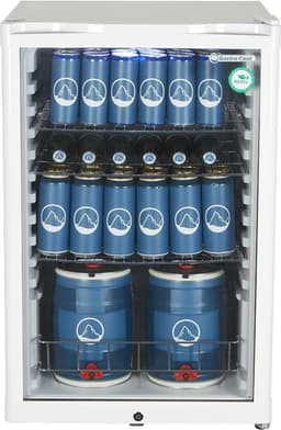 Gastro-Cool GD155 - Flessenkoelkast met glazen deur 115 Liter - Wit/Wit/Wit 248500 — thumbnail 6