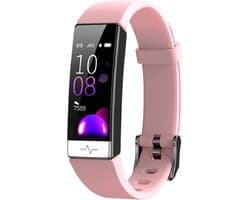 West Watches Smartwatch Activity Tracker Tieners Model Ice - Smartband - Sporthorloge kids - Roze