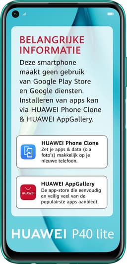 Huawei P40 lite - 128GB - Groen — thumbnail 2