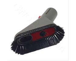 Plumeau accessoires zuigmond borstel - plumeauzuigmond - plumeauborstel Zacht - geschikt voor Dyson V7 V8 V10 V11 V15