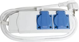 Wasmachine/droger stekkerdoos 2-voudig - 3x1.5mm - 1.5 meter — thumbnail 1