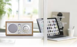 Tivoli Audio - Model One BT - FM/AM Radio met Bluetooth - Kersen/Zilver — thumbnail 3
