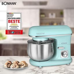 Bomann KM 6030 - Kneedmachine - Keukenmachine - 1100 watt - 5 liter - Groen/Mint — thumbnail 5