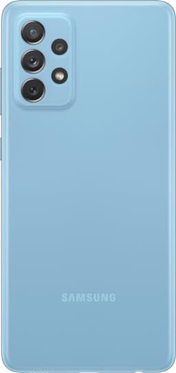 Samsung Galaxy A72 4G - 128GB - Awesome Blue — thumbnail 9