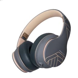 PowerLocus P6 draadloze Over-Ear Koptelefoon Inklapbaar - Bluetooth Hoofdtelefoon - Met microfoon - Asfalt Grijs — thumbnail 12