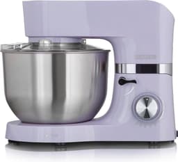 Heinrich´s HKM 6278 - keukenmachine - 1300 Watt - XL - lila. — thumbnail 4