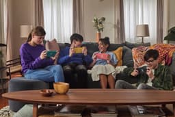 Nintendo Switch Lite - Blauw — thumbnail 6