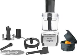 Magimix - Mini Plus - Foodprocessor - Mat Chroom — thumbnail 5
