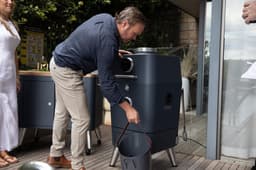 Everdure 4K Houtskoolbarbecue Antraciet zwart by Heston Blumenthal — thumbnail 3