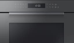 Samsung MC35R8058CC/EN - Combi-magnetron - Zwart - PowerGrill Duo - Airfry - Gemakkelijk schoon te houden — thumbnail 4