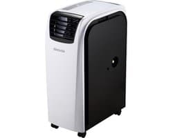 Sinclair 3KW 11.000 BTU mobiele airco - koelen en verwarmen - afstandsbediening - 25 m2