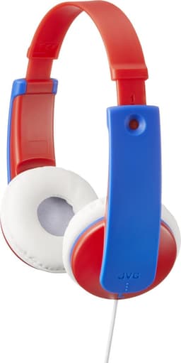 JVC HA-KD7 - On-ear kids koptelefoon - Rood — thumbnail 1