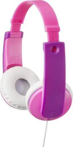 JVC HA-KD7 - On-ear kids koptelefoon - Roze — thumbnail 1