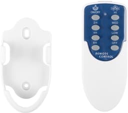 Plafondventilator Tristar VE-5817 - Ventilator met licht - Ultra Stil - Ceiling Fan met Timerfunctie en Afstandsbediening - 3 Instelbare Standen - Ø 132 cm - Wit — thumbnail 5