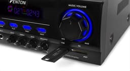 Digitale Karaoke Versterker met Bluetooth Audio - Fenton AV440 - 400 W — thumbnail 5