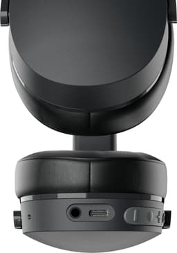 Skullcandy Hesh EVO Wireless Over-ear Koptelefoon - Draadloze Hoofdtelefoon - Snelladen (10 min = 3 uur) - Zwart — thumbnail 9