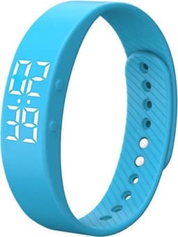 Activity Tracker Kinderen - Smartband - Sporthorloge Kids - Blauw — thumbnail 1