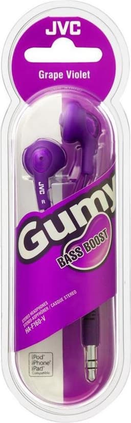 JVC HA-F160-V-EP - In Ear hoofdtelefoon - Violet — thumbnail 3