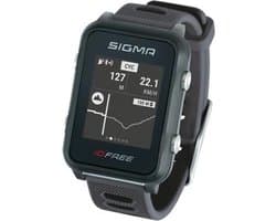 Sigma iD.Free - Sporthorloge - Grijs