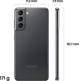 Samsung Galaxy S21 - 5G - 128GB - Phantom Gray — thumbnail 8