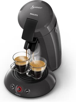 Philips Senseo Original Eco Koffiepadmachine HD6552/38 - Keuze uit 1 of 2 Kopjes - Automatische Uitschakeling - Duurzame Materialen - Kasjmiergrijs — thumbnail 2