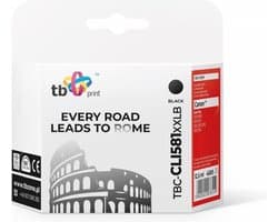 TB Print TBC-CLI581XXLB inktcartridge 1 stuk(s) Compatibel Zwart