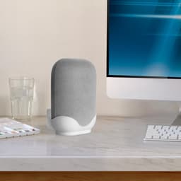 YONO Wall Mount – Geschikt voor Google Nest Audio – Houder voor Speaker – Wit — thumbnail 5