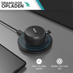 Eagle X12 Wireless Earbuds | Draadloze In-Ear Oordopjes | Zwart — thumbnail 5