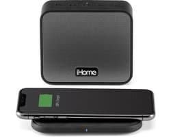 iHome 2-in-1 Bluetooth speaker oplader telefoon | iBTW88BGE