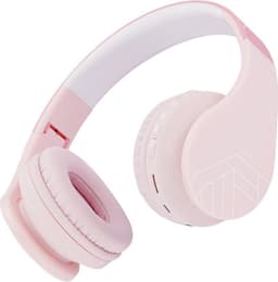 PowerLocus P1 Kids Kinder Koptelefoon Draadloos - Koptelefoon voor kinderen - Veilig volume van 85 dB - Bluetooth Hoofdtelefoon - Met microfoon - incl. Premium Case - Roze — thumbnail 16