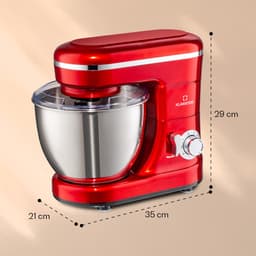Bella Mini roermachine 1200 W 6 standen 4 liter roestvrij staal pulsefunctie — thumbnail 4