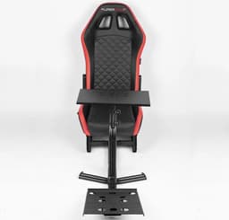 Subsonic Superdrive Racing Seat – Simulator Cockpit met Bucket Seat – Stuur- & Pedalenhouder – Verstelbaar Frame voor PS5, Xbox & PC — thumbnail 2