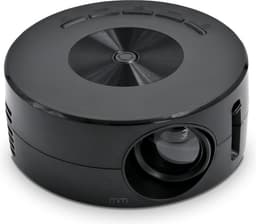 MikaMax Picco Projector - Mini Projector - Verbind met je telefoon - Ingebouwde Speaker - Mini Beamer - Home Cinema Projector - 11 x 11 x 4,5 cm — thumbnail 2