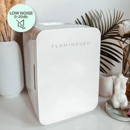 Kleine Koelkast - 10L Koelkast, Mini Koelkast 12V/220V, Koeling en Verwarming Functies, Minikoelkasten Voor Kamers, Auto Koelkast, Mini Cosmetische Koelkast, Skincare Fridge — thumbnail 1