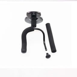 Gitaar standaard-gitaarstandaard universeel-gitaarstandaard muur-Muurbeugel-muurhaak-Guitar Stand Metal Guitar Wall Mount-Pack of 2 metalen haak — thumbnail 3