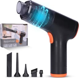 Propurify® Handstofzuiger - Kruimelzuiger - Hand stofzuiger oplaadbaar - Kruimeldief draadloos - Handstofzuiger auto - draadloos - met HEPA filter — thumbnail 1